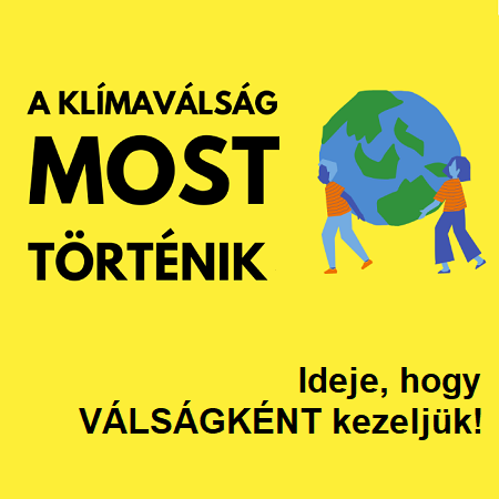 A klímaválság most történik! - Greta Thunberg és társai nyílt levele