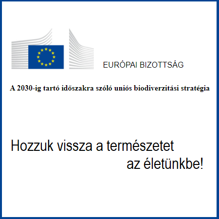 EU Biodiverzitás Startégia 2030-ig