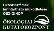 ÖSZ-GINOP - Ökoszisztémák fenntartható működtetése
